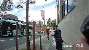1.3M views · 16K reactions | Body Worn Video captures assault of two police officers and subsequent arrest at Bankstown. A man has been charged over the alleged assault of three officers from the Police Transport Command in Sydney’s south-west. | NSW Police Force | Facebook