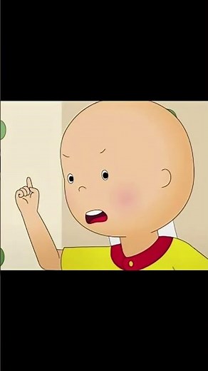 Caillou in real life, ￼￼