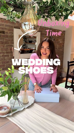 Unboxing Stunning Wedding Shoes from Charlotte Mills