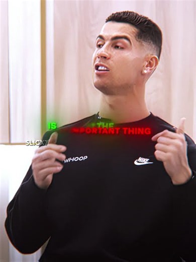 Ronaldo's Mentality 🤯🔥