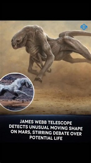 max on Instagram: "😱 WHAT JUST HAPPENED ON MARS?! For the first time ever, the James Webb Space Telescope has captured something that has left scientists and space experts stunned. A strange, moving shape on the surface of Mars has been detected — and it doesn’t behave like rocks, dust, or known geological activity. What makes this discovery even more unsettling is that the object appears to change position, triggering intense debate across the scientific community. Is this simply an optical il