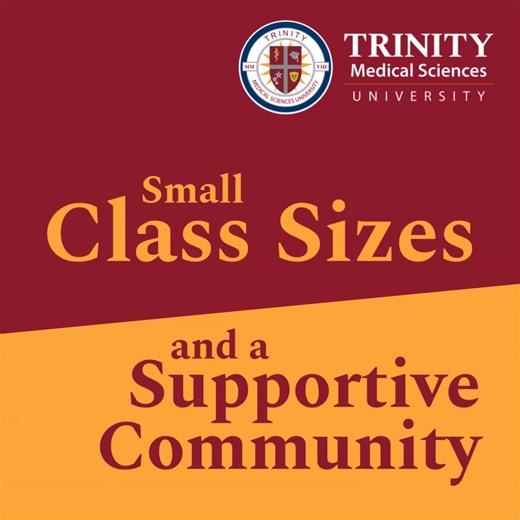 Ready to Become a Doctor? Start your medical journey at Trinity School of Medicine, where small class sizes and a supportive close-knit community pave the way for your success. Apply now and take the first step toward a rewarding career in medicine! | Trinity School of Medicine