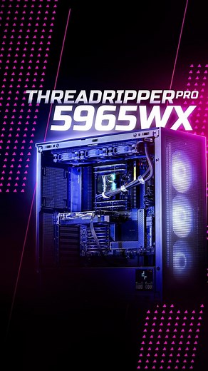 UPGrade 🖥 ИГРОВЫЕ КОМПЬЮТЕРЫ on Instagram: "Professional ish uchun mo’ljallangan ish stantsiyamizning konfiguratsiyasi: MB: Pro WS WRX80E-SAGE SE WIFI CPU: AMD Ryzen™ Threadripper™ PRO 5965WX COOLING: ENERMAX LIQTECH 360 II RAM: 4X32=128GB DDR4 ECC Samsung SSD: crucial 2tb p3 plus HDD: WD RED 4TB GPU: GTX 1660 SUPER PSU: DEEPCOOL PQ850M GOLD CASE: DEEPCOOL MORPHEUS BLACK narxi 72 000 000 so’m"