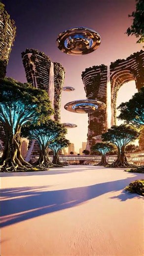 AI Just Showed Us What Earth Looks Like in 2100 👁️