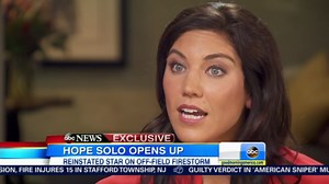 Hope Solo breaks silence on domestic violence allegations in exclusive GMA interview
