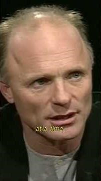 The level of detail some masters demand is insane! This clip reveals Sam Shepard as the ultimate