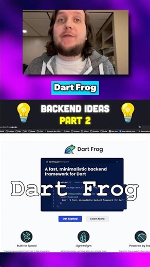 Dart Frog Explained! 🐸