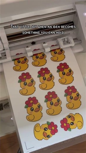 ✨ From Idea to Reality | Handmade Sticker Making