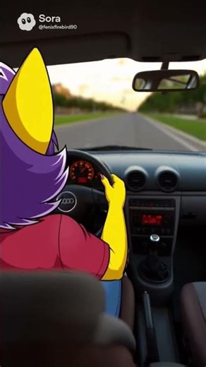 My OC Cizeta Wolfe Driving A 2002 Audi A2 1.4