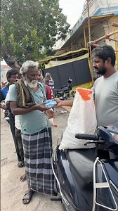 We provided breakfast to the hungry early in the morning🙏❤️A small help... a big joy😢 #Charity #h...