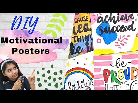 Handmade Poster| DIY Motivational Posters | Calligraphy | Wall Art @AWiseLife-0