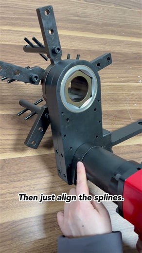 Pneumatic Eccentric Valve Opener | Heavy-Duty Industrial Valve Actuator