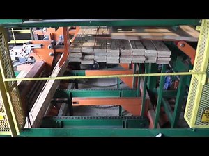 Planermill Lumber Stacker Hoist Area Near End View