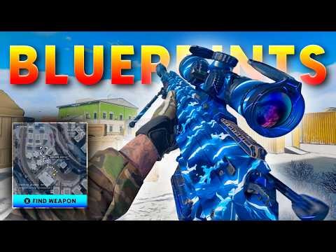 All Hidden Weapon Blueprint Locations: Winter Rebirth Island Guide