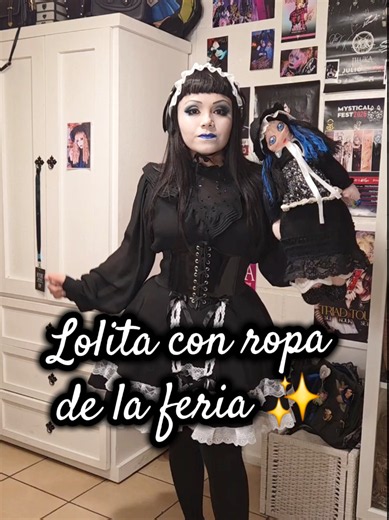 Lolita con ropa de la feria: cómo armar tu outfit económico
