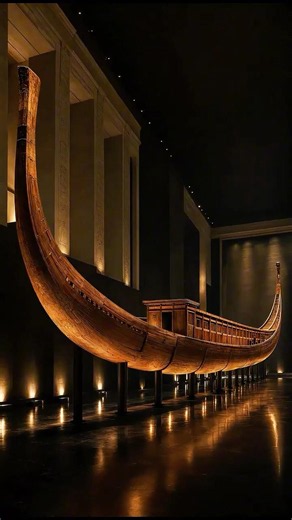 A 4,600 Year Old Ship Was Buried Next to the Pyramid #gizapyramid