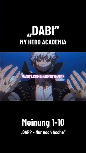 DABI SONG 🎵 PAPAOUTAI by GARP #dabi #myheroacademia #mha #anime #animerap #kpop #kpopdemonhunters