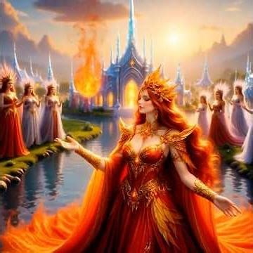 54 - Phoenix Fire Queen | Divine Healing Music | DNA Code - Activation - Spiritual Awakening 🔥