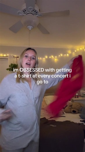 Concert T-Shirt Collection: Why I Buy a Shirt at Every Show