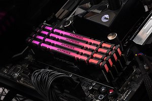 HyperX memory improves your PC's light show with infrared