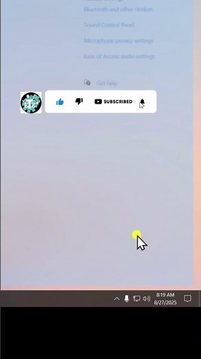 Headphones Connected But No Sound Windows 10 FIX ( Quick Step )