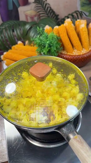 Food: It only takes 3 minutes to make popcorn at home. It is rich in flavor and crispy. It taste