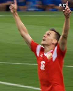 225K views · 4K reactions |  "The boy's a star!"  Who remembers THAT Denis Cheryshev strike? Сборная России по футболу | #WorldCup | FIFA World Cup | Facebook