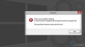 ¿Cómo solucionar el Error "No se puede encontrar el módulo especificado" en Windows?
