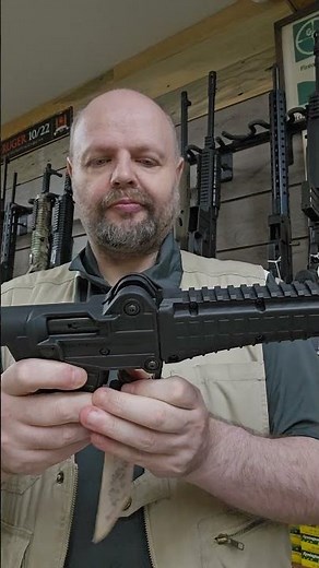 Kel Tec Sub 2000 Gen 3 Folding Process - done incorrectly. as if it was gen 2