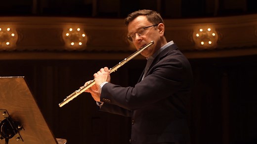 CSO Principal Flute Stefán Ragnar Höskuldsson guides listeners through his interpretation of Rossini’s famous melodies from William Tell Overture and shares his wisdom about how to prepare these multifaceted orchestral excerpts excerpts. “Auditions are difficult because of the context they're in. However, it's still all about music and playing for people and inspiring people. So, know your material inside out, backwards and forwards -- then take the stage like a star.” Explore more Orchestral Ex