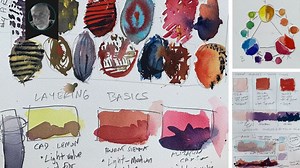 Ultimate Beginner Watercolor Course - Basics & Beyond