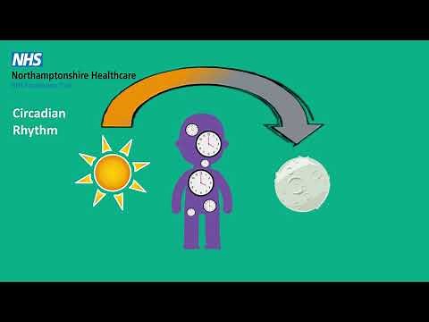 How to sleep well - Wellbeing video
