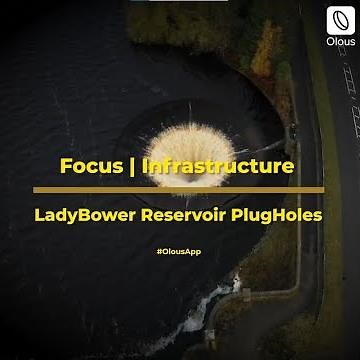 LadyBower Bell Mouth Spillways | Reservoir