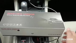 10 Inch 4K 1080P Drive Recorder Car Rearview Mirror Dash Cam Front and Rear with Dual Lens Wifi GPS Parking Monitor Night Vision