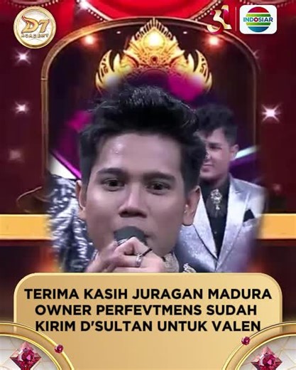 Terima Kasih banyak Juragan Madura Owner Perfevtmens yang sudah mengirimkan Dukungan Virtual D'Sultan untuk Academia Favoritnya yaitu Valen✨ . . #DAcademy7Indosiar #IndosiarBawaDangdutBerkelasBerkualitas #DAcademyIndosiar
