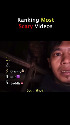 RANKING THE MOST SCARIEST VIDEOS OF ALL TIME