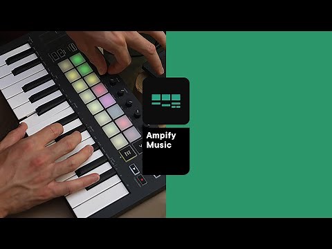 Groovebox for iOS | Novation Launchkey Mini [MK3] x Groovebox Walkthrough