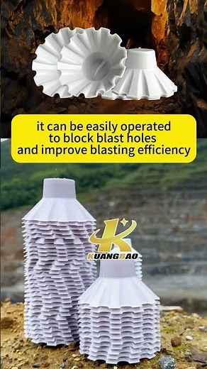 Plastic Stemming Blasting Stemming Plugs #Stemming #Stemmingplugs