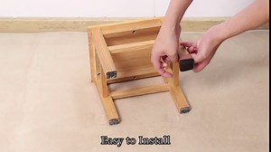 Chair Sliders for Carpet, 16PCS Furniture Sliders for Carpeted Floors & Hardwood Floors, Square Chair Glide Pads for Quickly and Easily Moving Furniture, Protect Floor(Clear, Fit 1"-1.4")