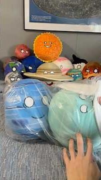 URANUS & NEPTUNE PLUSH UNWRAPPING/REVIEW ‪@SolarBalls‬ #space #unboxing #solarsystem #planets #planet