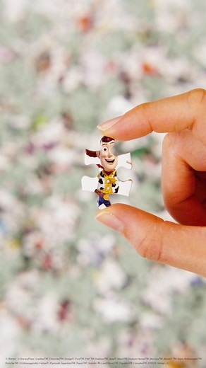 ピクサーキャラクターグレードコレクション - 1000ピース#Pixar #Disney #puzzle