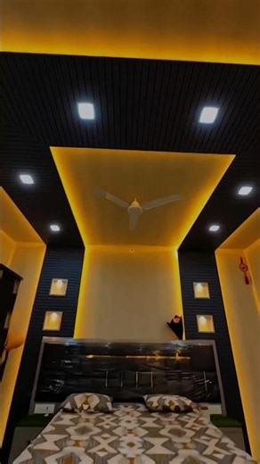 Best PVC Panel Room Designs for Bedrooms & Living Rooms