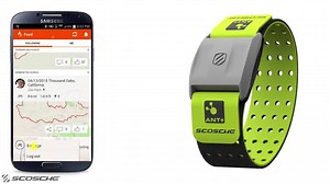Got Strava Cycling? Here's how you can pair your device with the Scosche Rhythm armband heart rate monitor to see your suffer score, points in the red, and more exercise metrics! #workout #exercise #wearabletech #fitness #heartratemonitor #strava #scosche #rhythm #TDF | Scosche