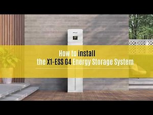 Tutorial - Instalación paso a paso del todo en uno para autoconsumo híbrido Solax Power ESS-G4