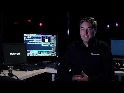 PixMob Moving Head Tech