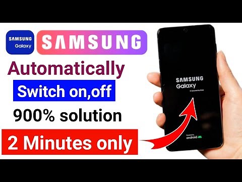 samsung phone automatic switch off problem | samsung phone auto restart problem | Fixed⚠️