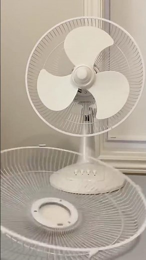When You Buy a Cheap Fan