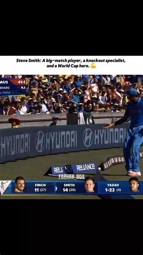 Steve smith century vs india wc 2015 💪 #cricket #viralchallenge #SteveSmith #cricketlovers | Cricket editz7