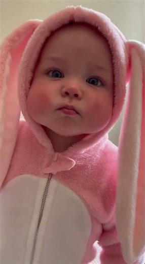 Angry Bunny Baby Goes FULL Jealous Mode 😳