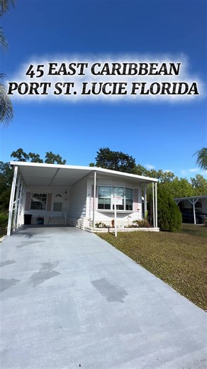 PRESENTING another LUXURY MOBILE HOME from Great Mobile Homes, Inc., Florida's largest seller of quality inspected mobile homes since 2019. GRAB THIS ONE FAST! Beautiful new listing in Spanish Lakes Golf Village, in the largest model in the park. Sits on the Savannah Wildlife Preserve with no homes behind you. Includes a full 1-year Gold Repair and Replacement Warranty with American Home Shield from Great Mobile Homes. New beautifully remodeled kitchen with new appliances, granite kitchen counte
